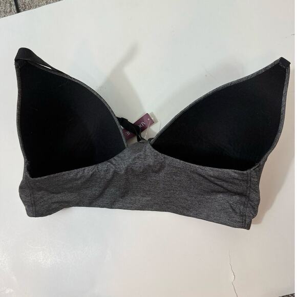 Adore Me Helynn Black contour plunge 36DDD - Picture 3 of 4